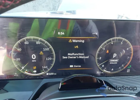 2025 Infiniti Qx80 Autograph Awd из США, поврежденный, VIN JN8AZ3CCXS9604269